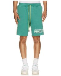 DIET STARTS MONDAY - Fleece Panel Shorts - Lyst