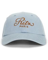 FRAME - The Ritz Baseball Cap - Lyst