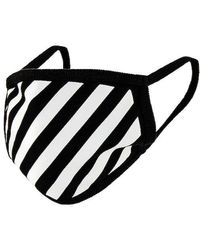 Off-White c/o Virgil Abloh - Diagonal Stripe Mask - Lyst