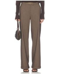 geel - Kennedy Trouser - Lyst