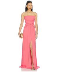 Cinq À Sept - ROBE DE SOIRÉE OLENA en Pink - Lyst