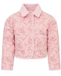 LoveShackFancy - Norinda Tween Jacket - Lyst
