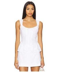 Elodie the Label - Oberteil Aus Leinen Gaia - Lyst