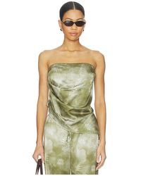 SNDY'S - Lyra Print Top - Lyst