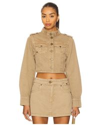 A.Brand - Jacke - Lyst