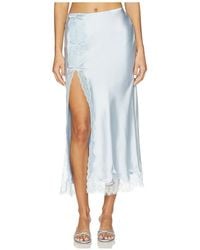LoveShackFancy - Calder Skirt - Lyst