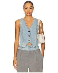 OSIS STUDIO - Weste Nana - Lyst