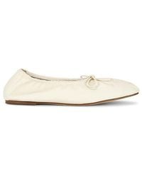 Magda Butrym - Leather Ballet Flat - Lyst