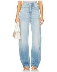 GRLFRND - Austen High Rise Curve Jeans En Color Azul Talla (También En 24, 25, 26, 27, 28, 29, 30, 31) - Lyst