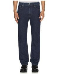 FRAME - Modern Straight Jean - Lyst