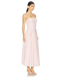 WeWoreWhat Strapless Lace Maxi in White | Lyst Australia WeWoreWhat Strapless Lace Maxi in White | Lyst Australia