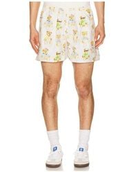Market - Teddy Tech Shorts - Lyst