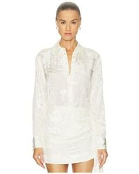 Hemant & Nandita - Oversized Shirt - Lyst
