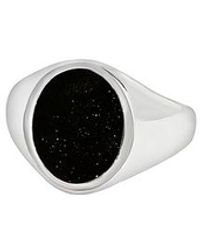 LOUPN - Ring Onyx - Lyst