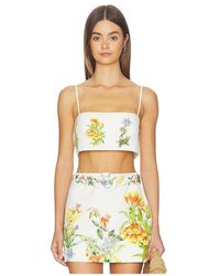 Hemant & Nandita - Bustier Top - Lyst