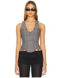 Miaou - Dolly Corset - Lyst