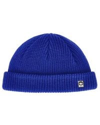 Obey - Gorro Micro En Color Azul Talla - Lyst