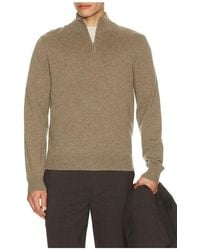 Theory - Pullover Mit Troyer-Kragen Hilles - Lyst