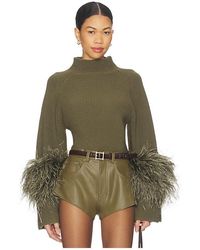 LAPOINTE - PULL en Olive - Lyst