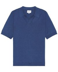 Norse Projects - Leif Cotton Linen Polo - Lyst