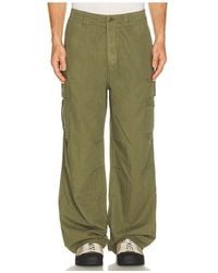 Palmes - Herringbone Cargo Trousers - Lyst