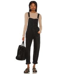 Free People - X we the free ziggy denim overall - Lyst
