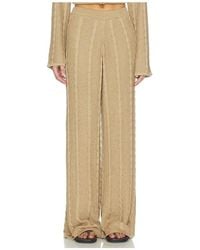 SNDY'S - Cici Cable Knit Pant - Lyst