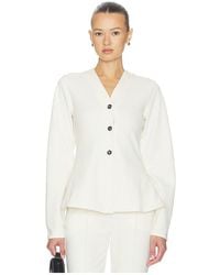 ALIGNE - Azalea Jersey Cardigan - Lyst