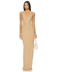 ÉTERNE - Langes Trägerkleid - Lyst