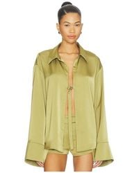 BY.DYLN - X Revolve Andi Shirt - Lyst