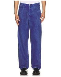 Pleasures - Spray Formula Baggy Jeans - Lyst