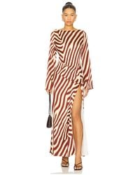 Seven Wonders - Maxikleid Mit Ärmeln Montie - Lyst