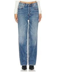GRLFRND - Bella Low Rise Boyfriend - Lyst