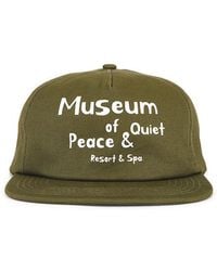 Museum of Peace & Quiet - Baseballkappe Aus 5 Stoffbahnen Mopq Resort - Lyst