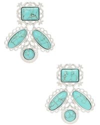 petit moments - Statement-Ohrringe Wistera - Lyst