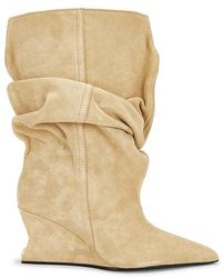 Balmain - Bottines Ankle Wedge En. Taille Also En 40 - Lyst
