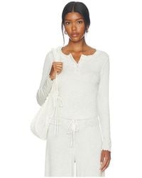 Free People - X Intimately Dream State Henley Top - Lyst