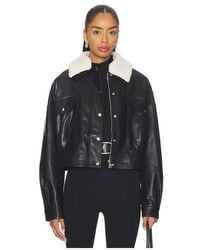superdown - Chaqueta Colette En Color Negro Talla (También En S, Xxs, Xs, M, Xl) - Lyst