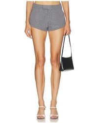 Nakedvice - X Revolve The Elliot Stripe Denim Short - Lyst