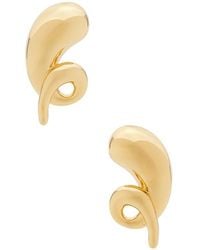 Lele Sadoughi - Twirly Button Stud Earrings - Lyst