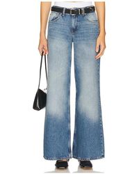 Dr. Denim - Rhue Low Rise Wide Jeans - Lyst