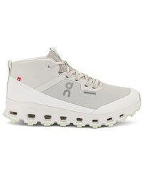 On Shoes - Cloudroam Waterproof Sneaker - Lyst