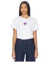 Terez - X Revolve Chicago Cubs Basic Logo Tee - Lyst
