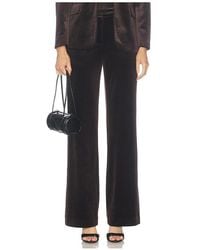 Karina Grimaldi - Shon Velvet Pants - Lyst