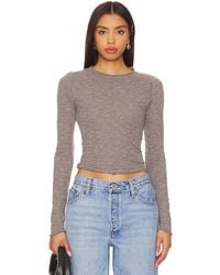 Free People - X We The Free Be My Baby Long Sleeve - Lyst