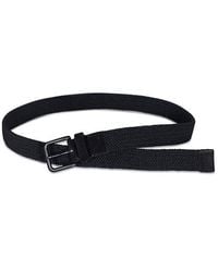 Vince - 32Mm Stretch Woven Belt - Lyst
