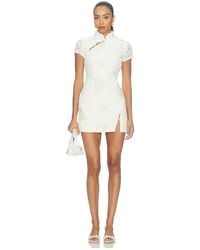 Kim Shui - Haylee Qipao Mini Dress - Lyst