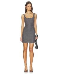 L'Agence - Inori Beaded Mini Dress - Lyst