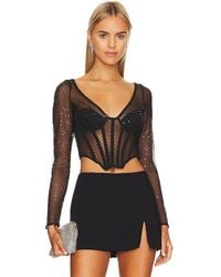 Bardot - Bikini-Oberteil Mit Bustier - Lyst