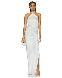 Jonathan Simkhai - Sarabella Halter Neck Dress - Lyst
